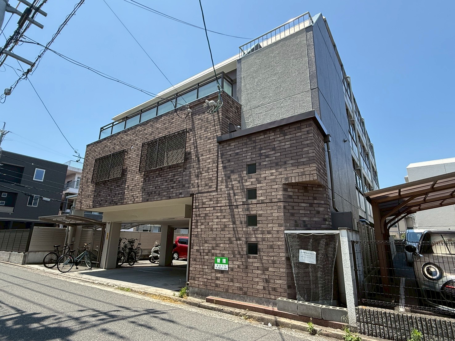 建物外観