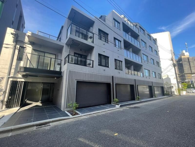 建物外観　タウンハウジング仙川店まで♪