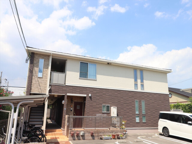 建物外観　お洒落な外観です