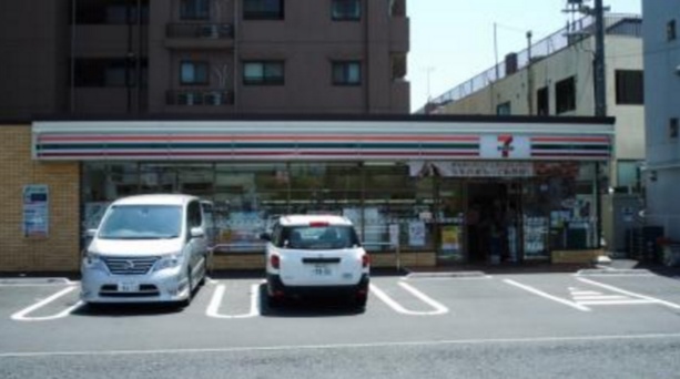 コンビニ　セブンイレブン 横浜磯子原町店（コンビニ）まで472m