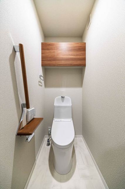 ルナファータのトイレ写真