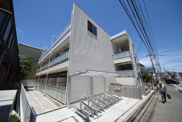 建物外観　物件！おしゃれなマンション
