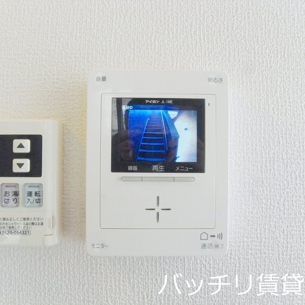 セキュリティ　同シリーズの別号室の画像。現況優先。