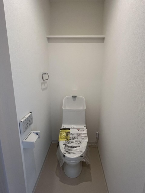 トイレ　【トイレ】新築時の写真