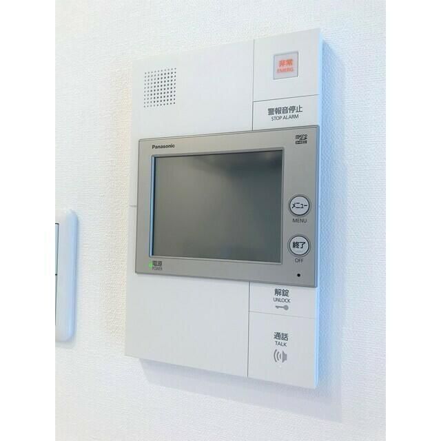 セキュリティ　☆モニター付きインターホン☆