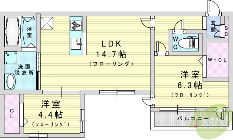 間取り図