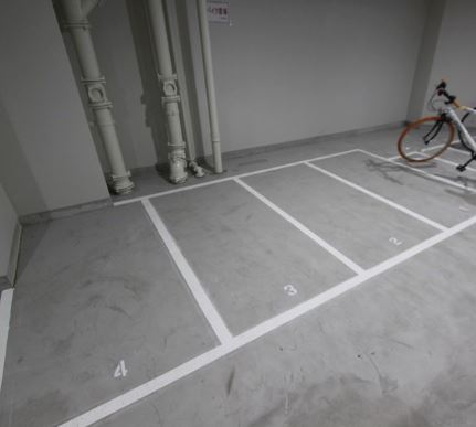 その他共有部分　バイク置き場