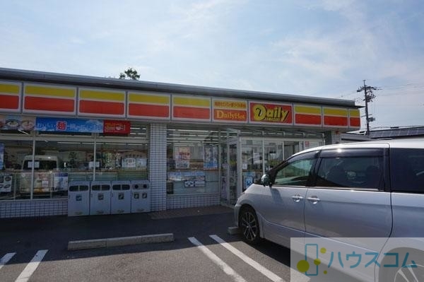 コンビニ　デイリーヤマザキ 茨木島１丁目店（コンビニ）まで233m