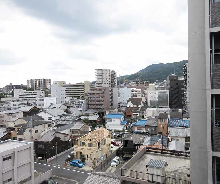 眺望　住みやすい場所です・