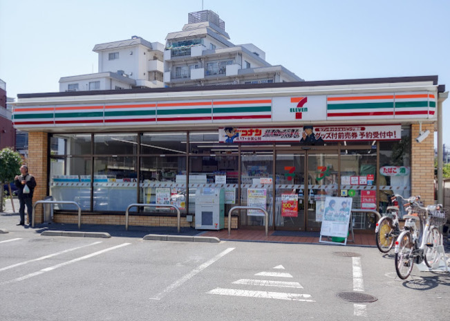 コンビニ　セブンイレブン 板橋相生町店（コンビニ）まで317m