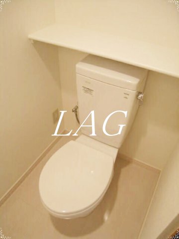 トイレ　トイレです。