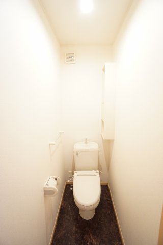 トイレ　※同物件・反転タイプの写真です。