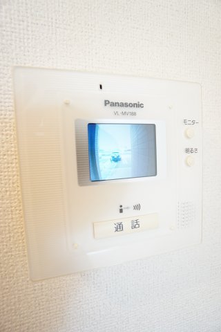 セキュリティ　※同物件・反転タイプの写真です。