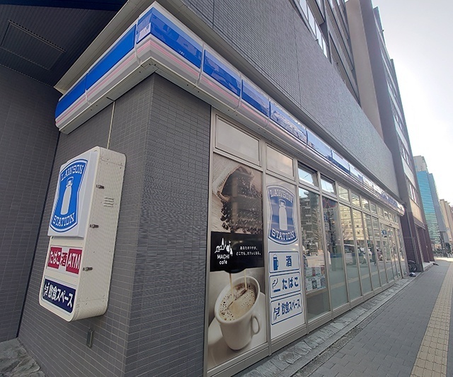 コンビニ　ローソン横浜不老町三丁目店（コンビニ）まで164m