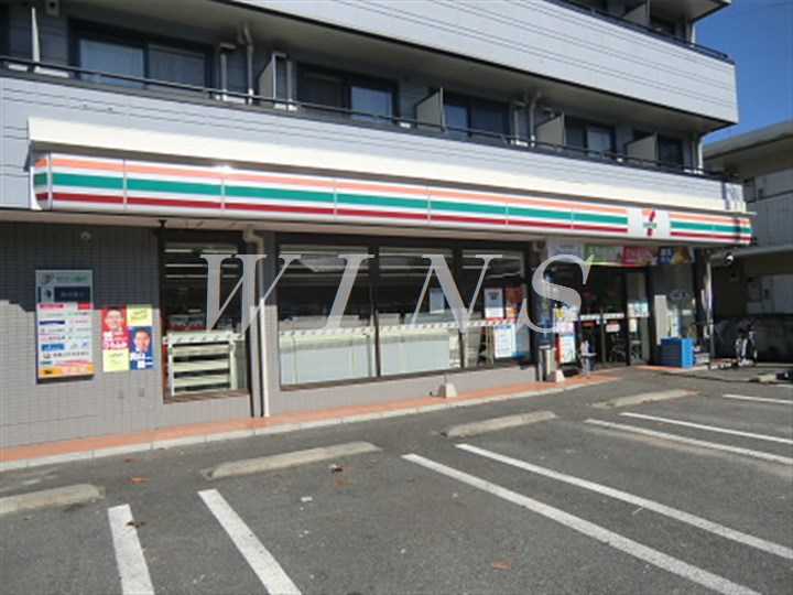 コンビニ　セブンイレブン 川崎枡形2丁目店（コンビニ）まで423m