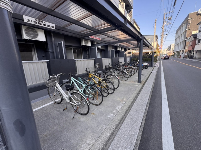 その他共有部分　駐輪場