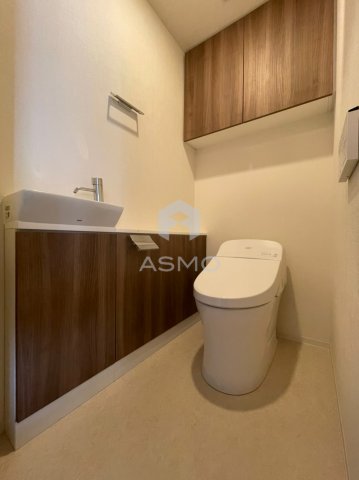 トイレ　同マンション別部屋　参考写真