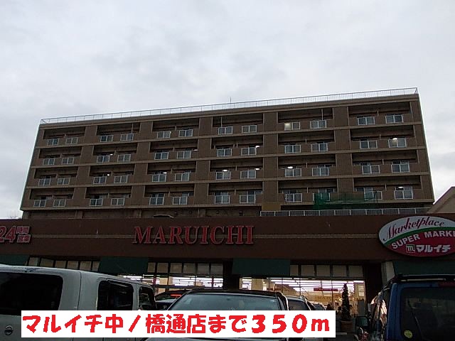 スーパー　マルイチ中ノ橋通店（スーパー）まで350m
