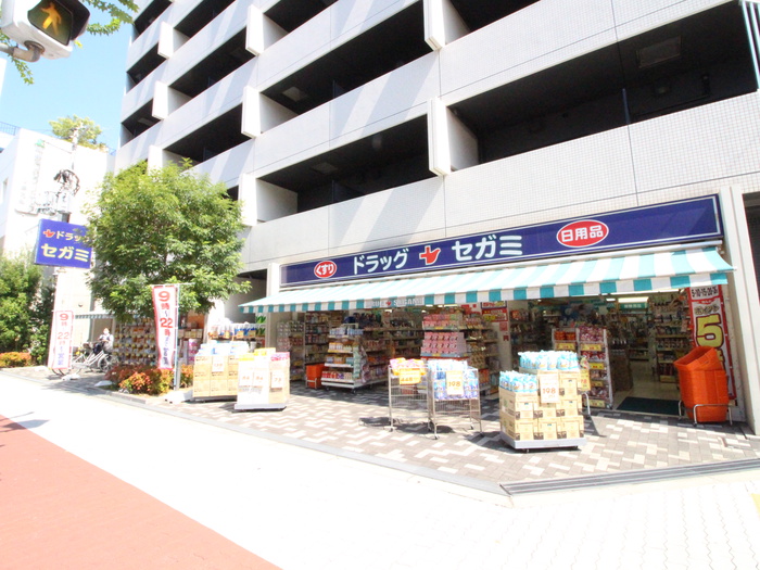 ドラックストア　セガミ（ドラッグストア）まで800m