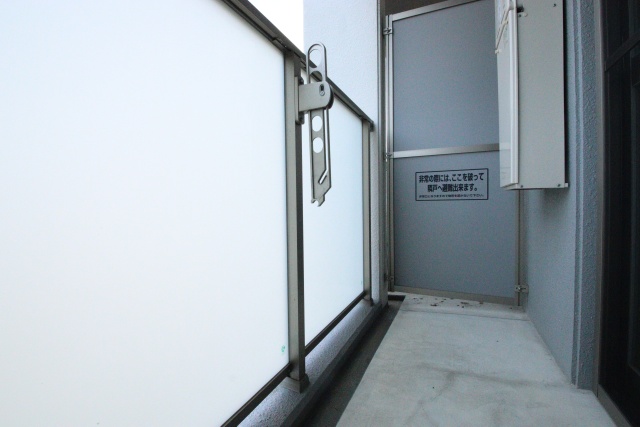 バルコニー　※別部屋参考写真、現況優先※