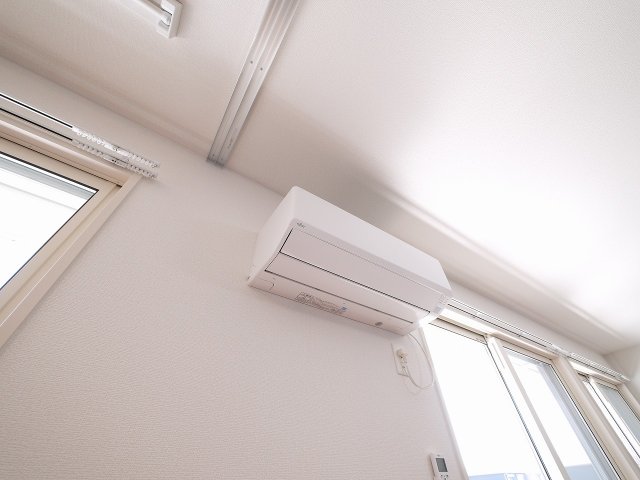 その他設備　エアコン完備です