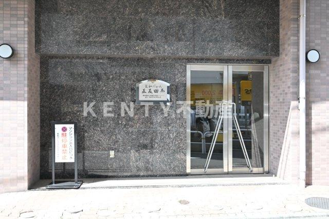 エントランス　清潔なエントランスです