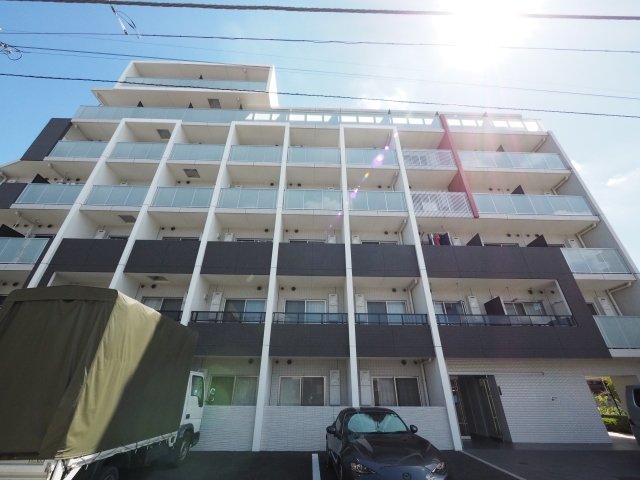 建物外観　人気の分譲賃貸マンション