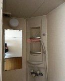 バス・シャワールーム　洗面