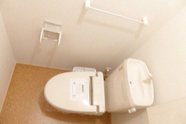 アーバンコート Bのトイレ写真