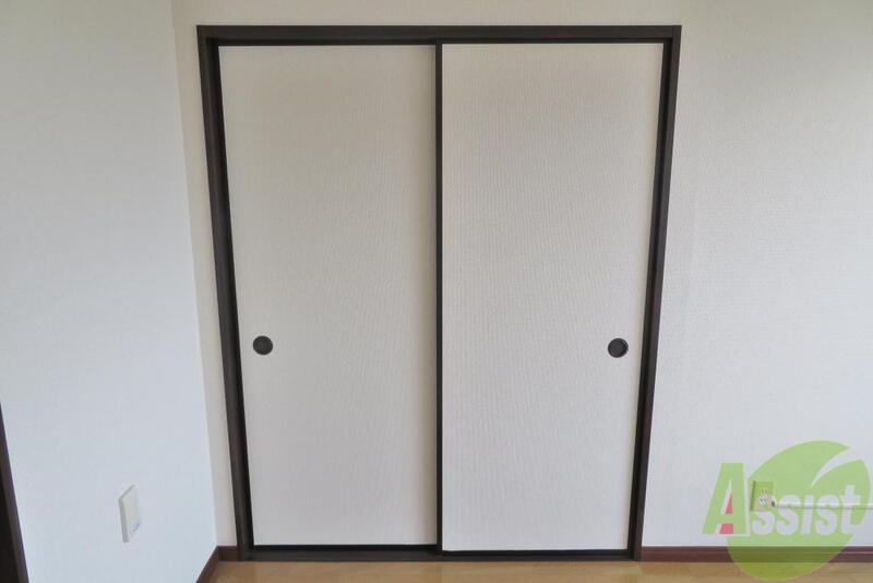 収納　ここに収納があります。収納があると部屋が広く使えます。