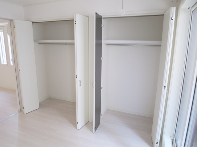 収納　大きな収納がお部屋についてます☆