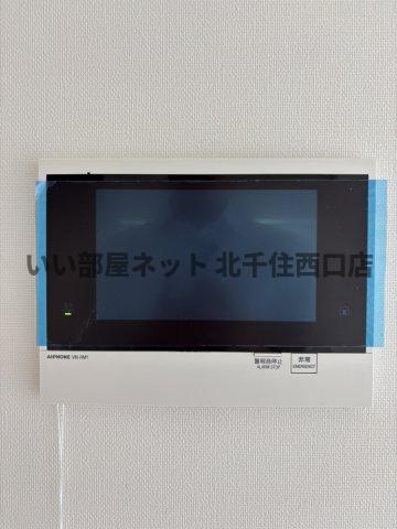 セキュリティ　コンフォリア竹ノ塚イースト
