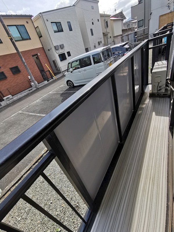 バルコニー　他部屋写真参考