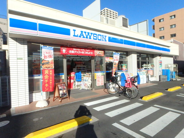 コンビニ　ローソン足立竹ノ塚一丁目店（コンビニ）まで599m