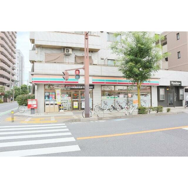 コンビニ　セブンイレブン　浦和常盤５丁目店（コンビニ）まで599m