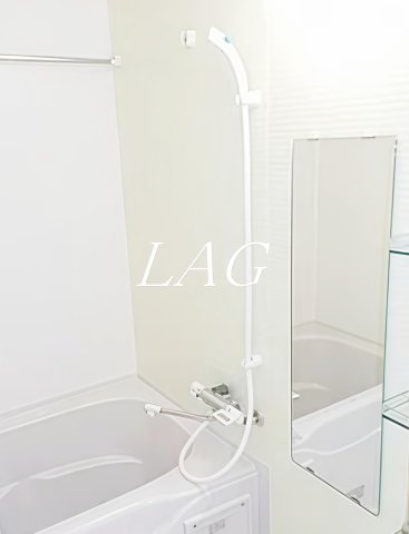 バス・シャワールーム　お風呂です。