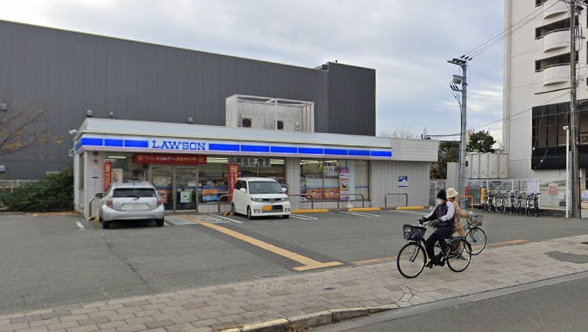 コンビニ　ローソン 尼崎猪名寺二丁目店（コンビニ）まで408m