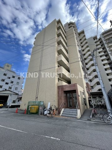 建物外観　外観は落ち着いています