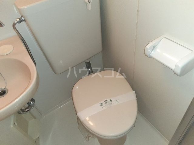 アクト鷺沼のトイレ写真