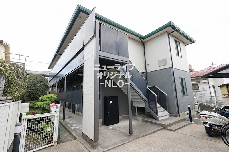 建物外観　積水ハウスの賃貸住宅シャーメゾン！