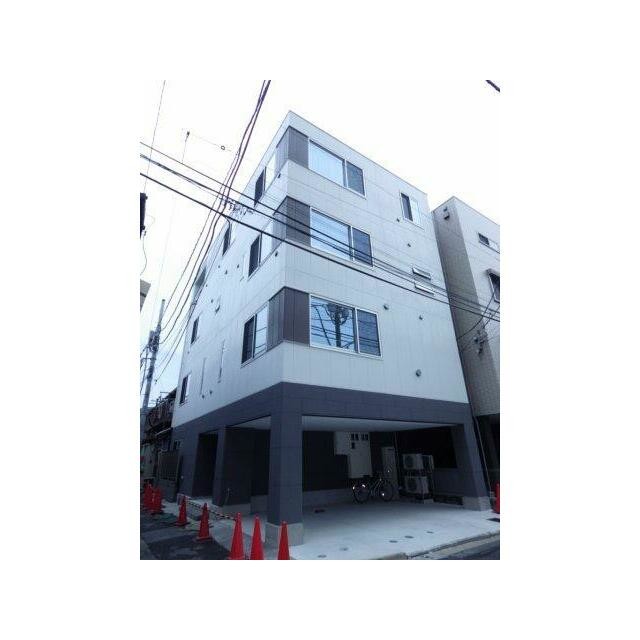 建物外観　グレイスコート月島
