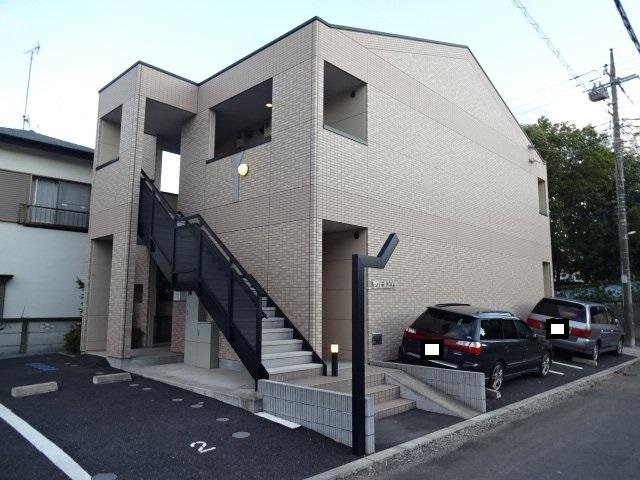 建物外観　外観写真（昼）