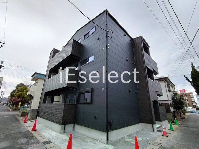 建物外観　2025年1月築　全戸角部屋　インターネット無料