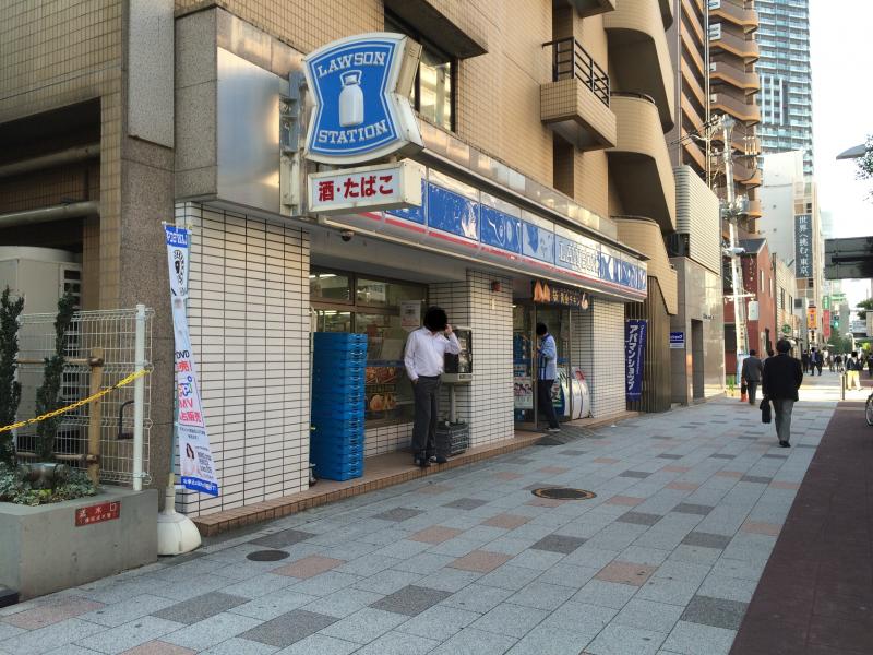コンビニ　ローソン勝どき二丁目店（コンビニ）まで82m