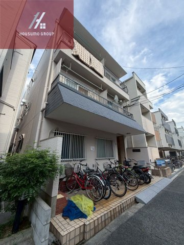 建物外観　きれいな外観です