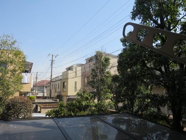 眺望　お部屋からの景色です