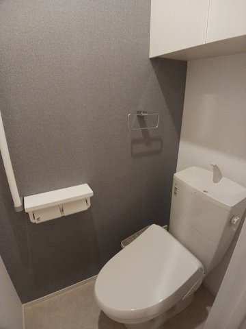 トイレ　コンパクトで使いやすいトイレです