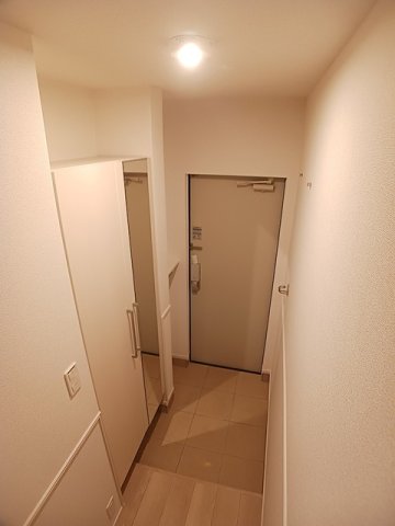 玄関　ゆったりとした玄関です