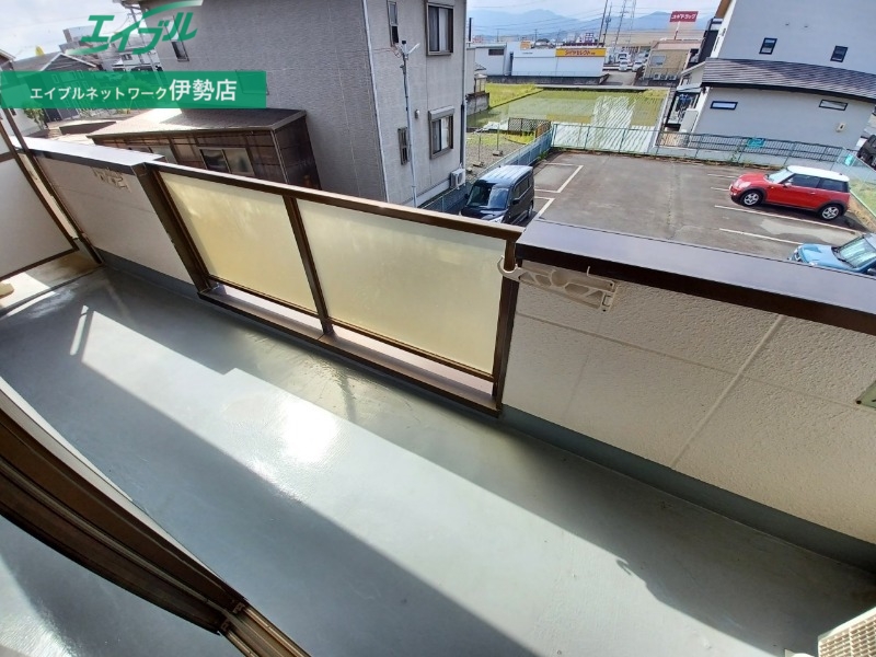 バルコニー　別部屋参考写真です