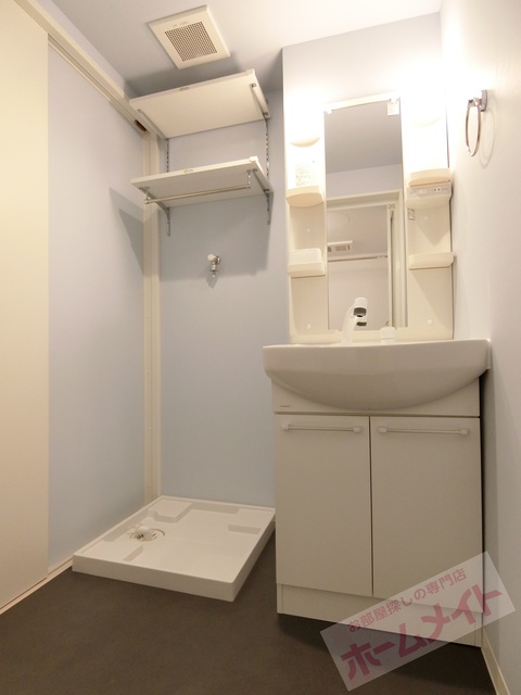 洗面設備　同施工会社の同仕様写真です。